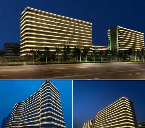 城市景觀亮化：特色設計與節能環保并重