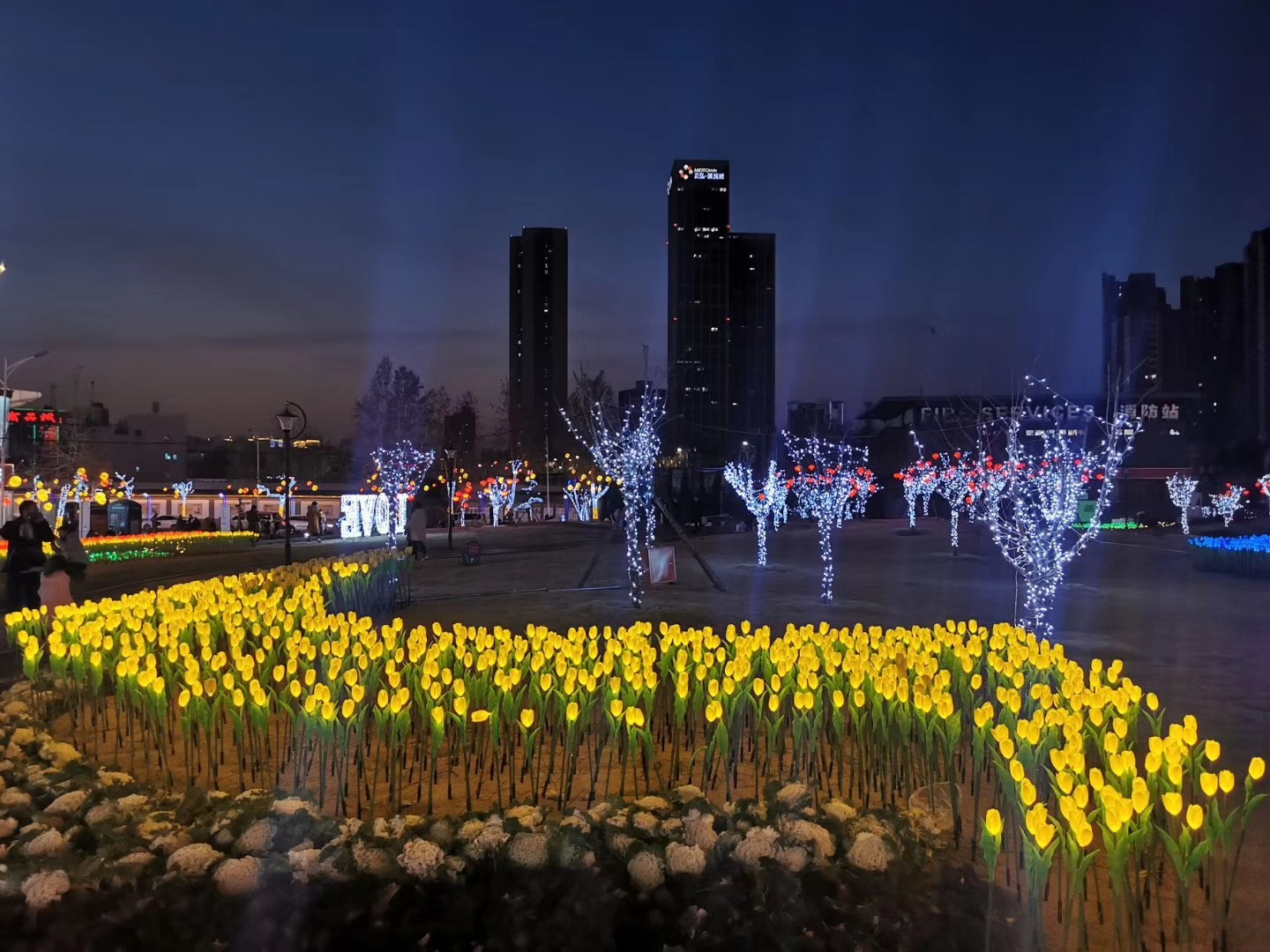 道路的亮化設(shè)計(jì)應(yīng)該注意哪幾個(gè)點(diǎn)？